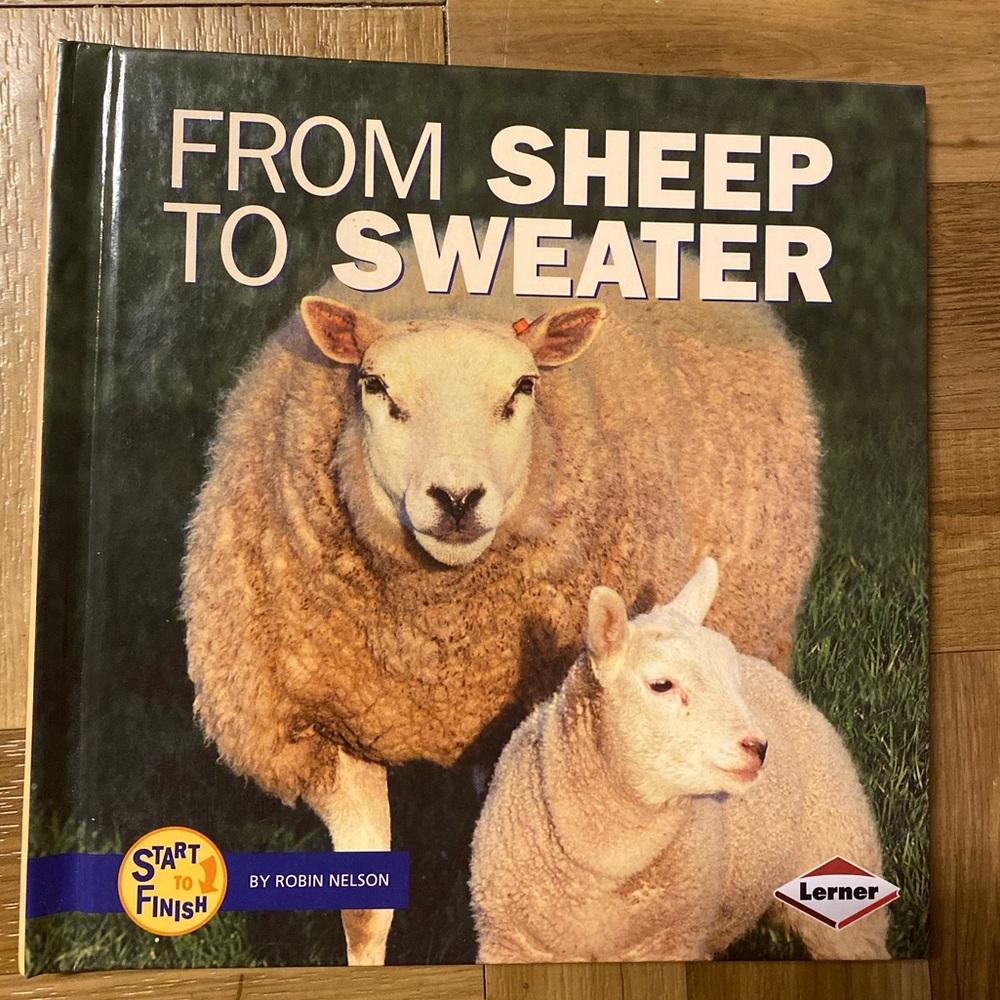 From Sheep To Sweater